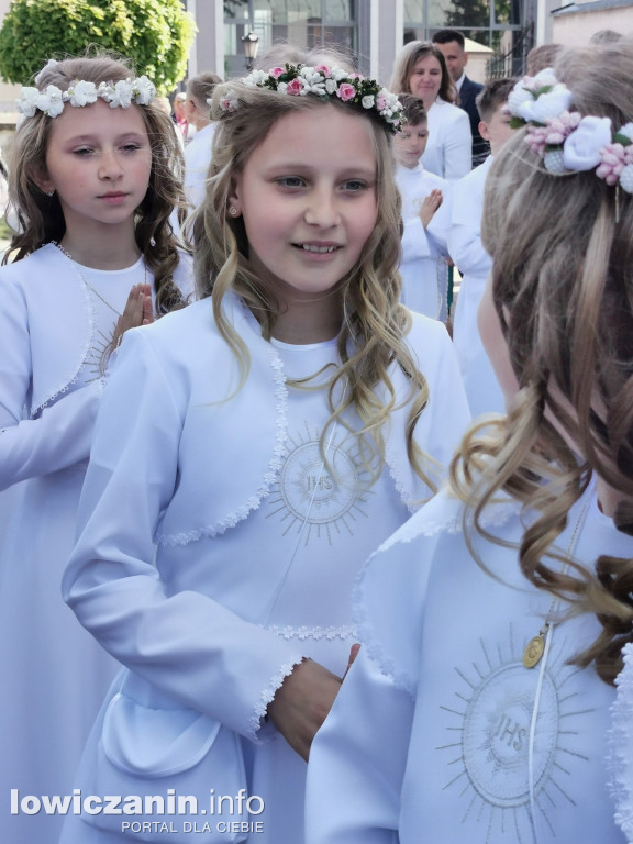 Pierwsza Komunia Święta w kościele p.w Świętego Ducha