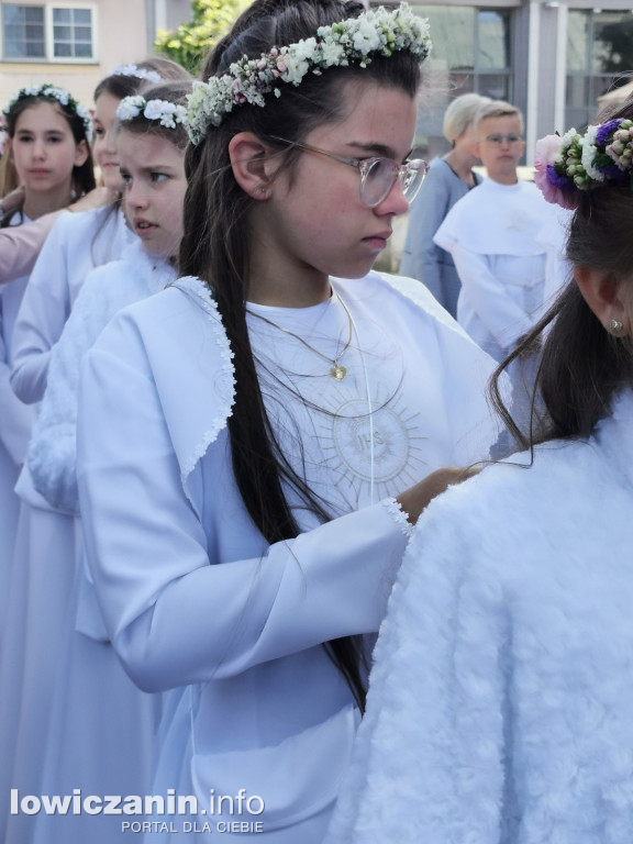 Pierwsza Komunia Święta w kościele p.w Świętego Ducha
