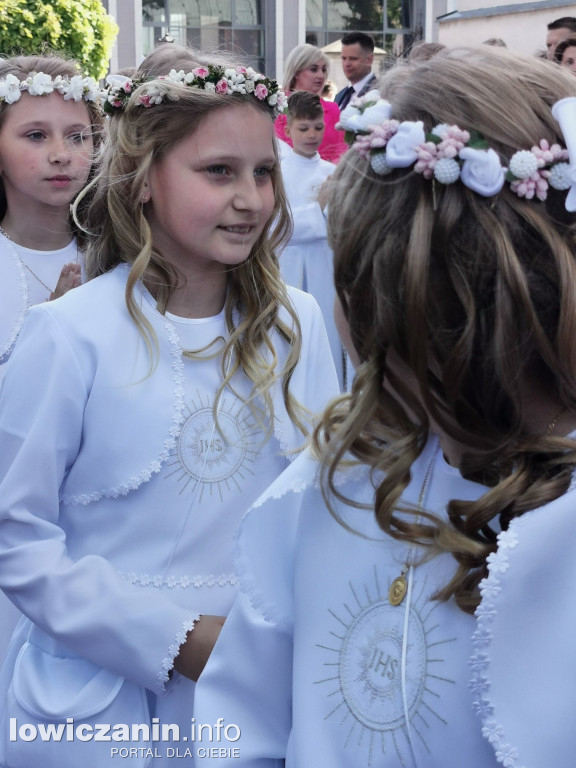Pierwsza Komunia Święta w kościele p.w Świętego Ducha