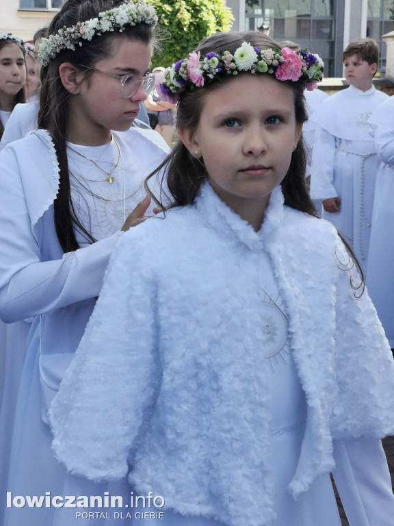Pierwsza Komunia Święta w kościele p.w Świętego Ducha