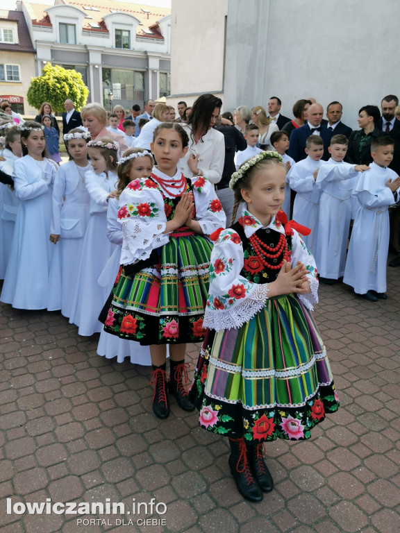 Pierwsza Komunia Święta w kościele p.w Świętego Ducha