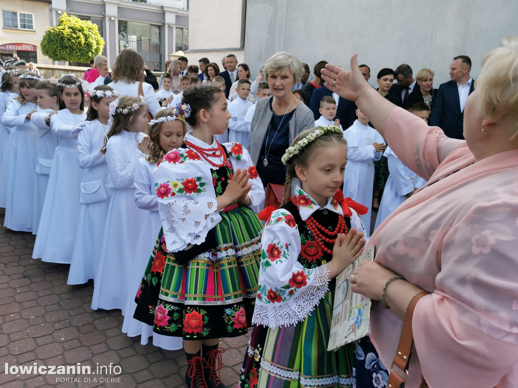 Pierwsza Komunia Święta w kościele p.w Świętego Ducha