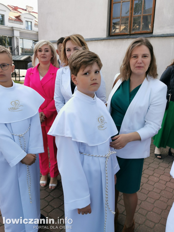 Pierwsza Komunia Święta w kościele p.w Świętego Ducha