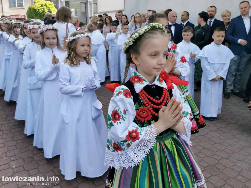 Pierwsza Komunia Święta w kościele p.w Świętego Ducha