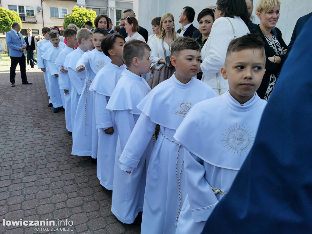 Pierwsza Komunia Święta w kościele p.w Świętego Ducha