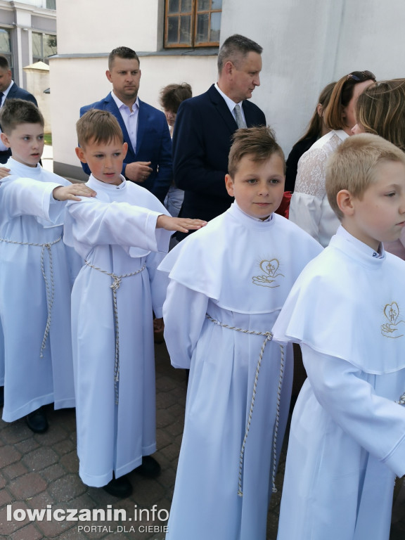 Pierwsza Komunia Święta w kościele p.w Świętego Ducha