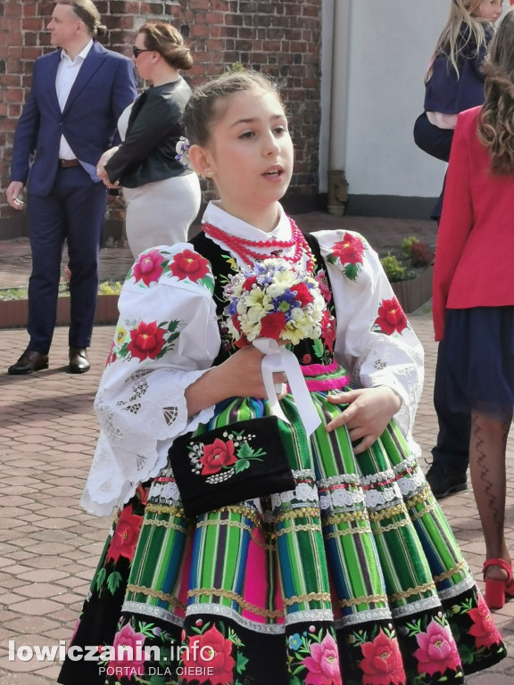 Pierwsza Komunia Święta w kościele p.w Świętego Ducha