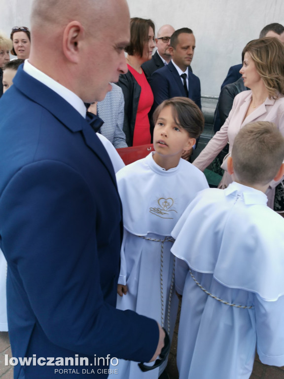 Pierwsza Komunia Święta w kościele p.w Świętego Ducha