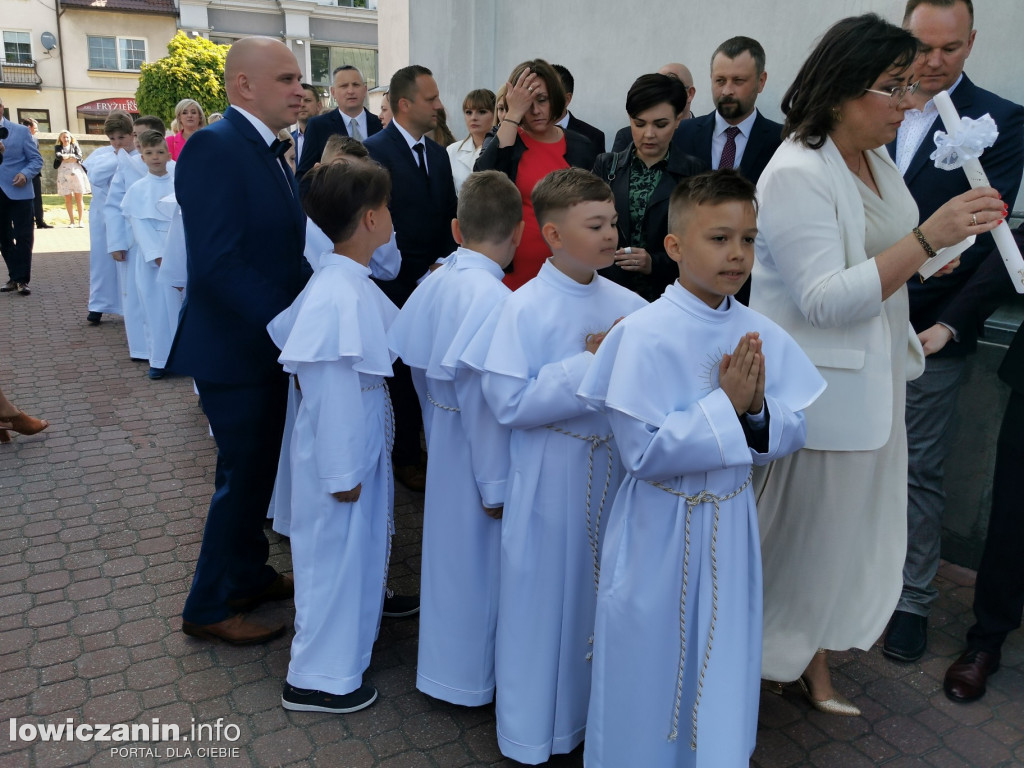 Pierwsza Komunia Święta w kościele p.w Świętego Ducha