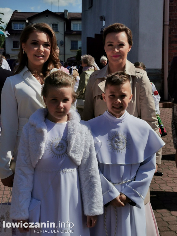 Pierwsza Komunia Święta w kościele p.w Świętego Ducha