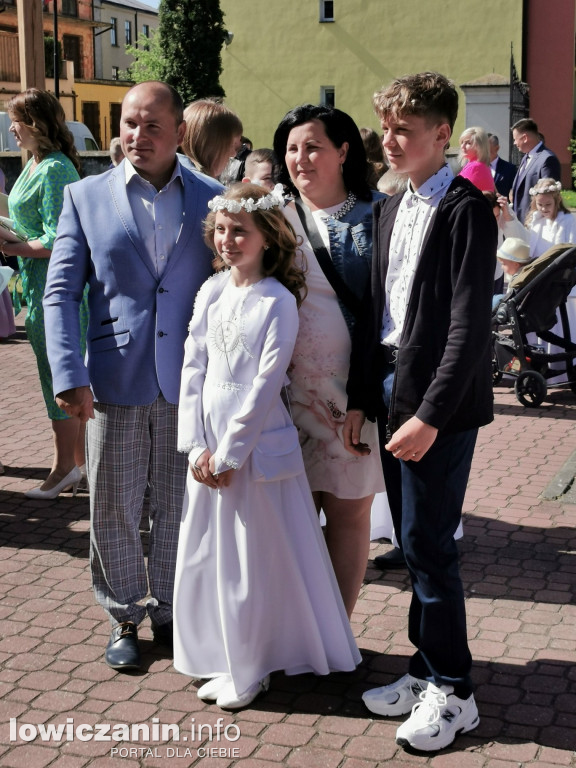 Pierwsza Komunia Święta w kościele p.w Świętego Ducha