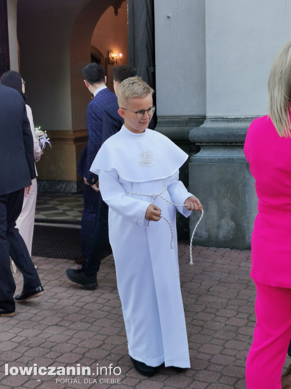 Pierwsza Komunia Święta w kościele p.w Świętego Ducha