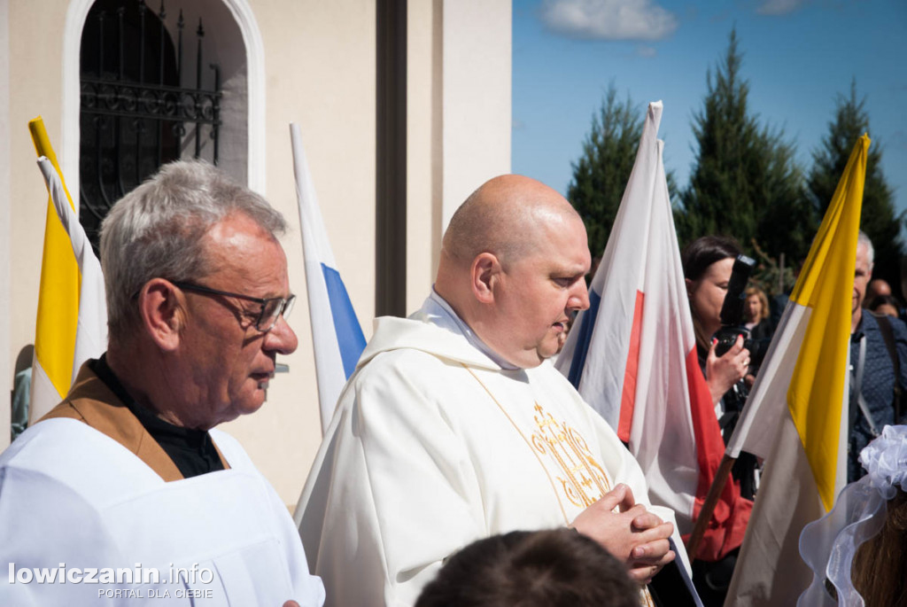 I Komunia Św. w parafii Św. Andrzeja i Św. Małgorzaty w Dmosinie