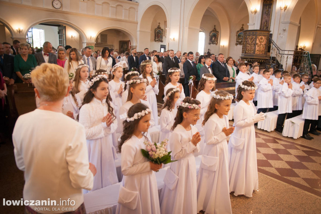 I Komunia Św. w parafii Św. Andrzeja i Św. Małgorzaty w Dmosinie