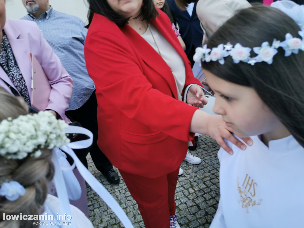 I Komunia Święta uczniów SP1 w Łowickiej katedrze