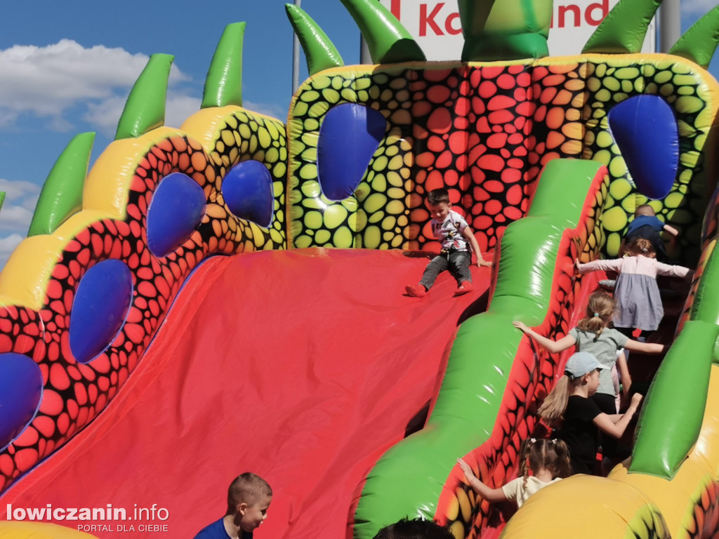 Festiwal Baniek Mydlanych przy ul. Starzyńskiego.