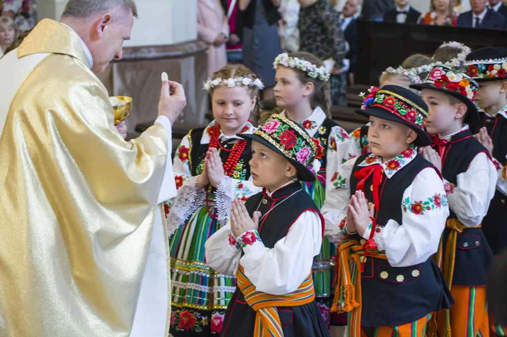 I Komunia Święta w Domaniewicach