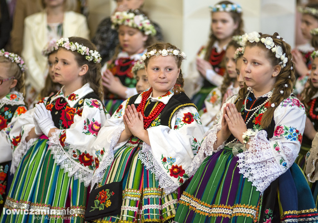 I Komunia Święta w Domaniewicach