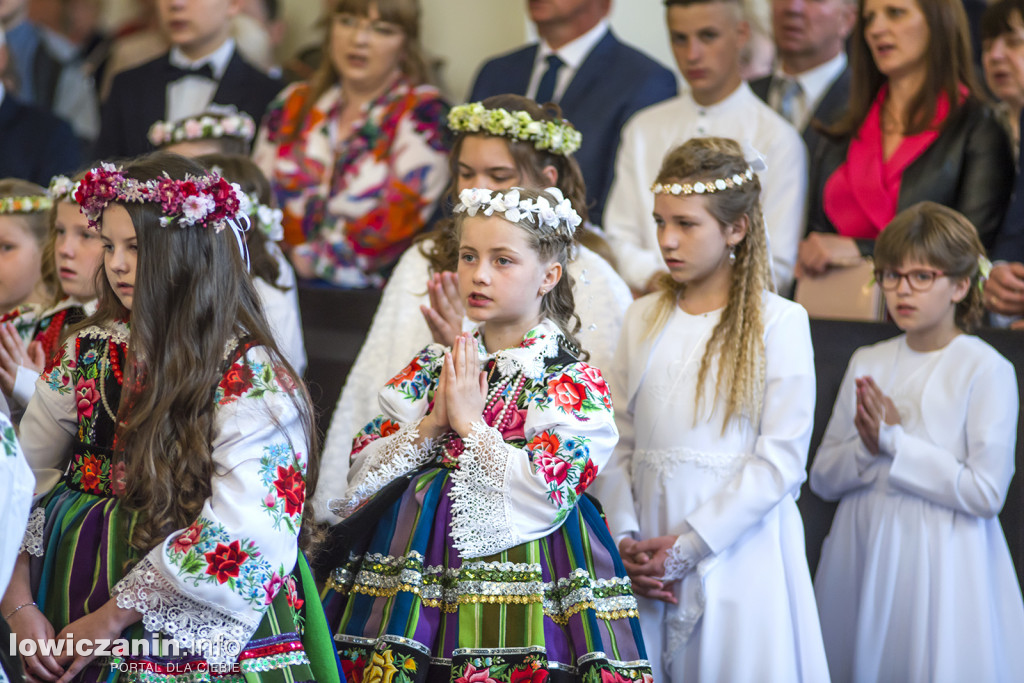I Komunia Święta w Domaniewicach