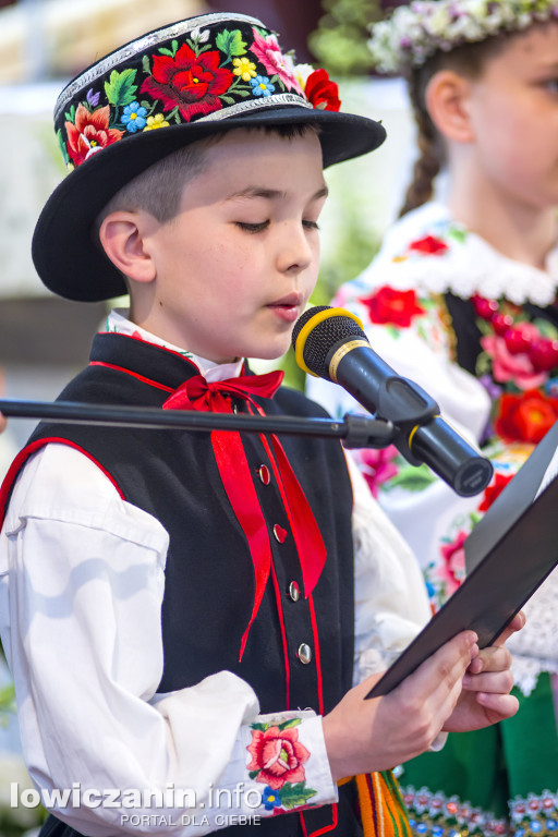 I Komunia Święta w Domaniewicach
