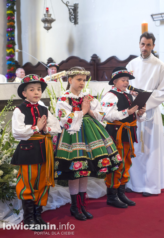 I Komunia Święta w Domaniewicach