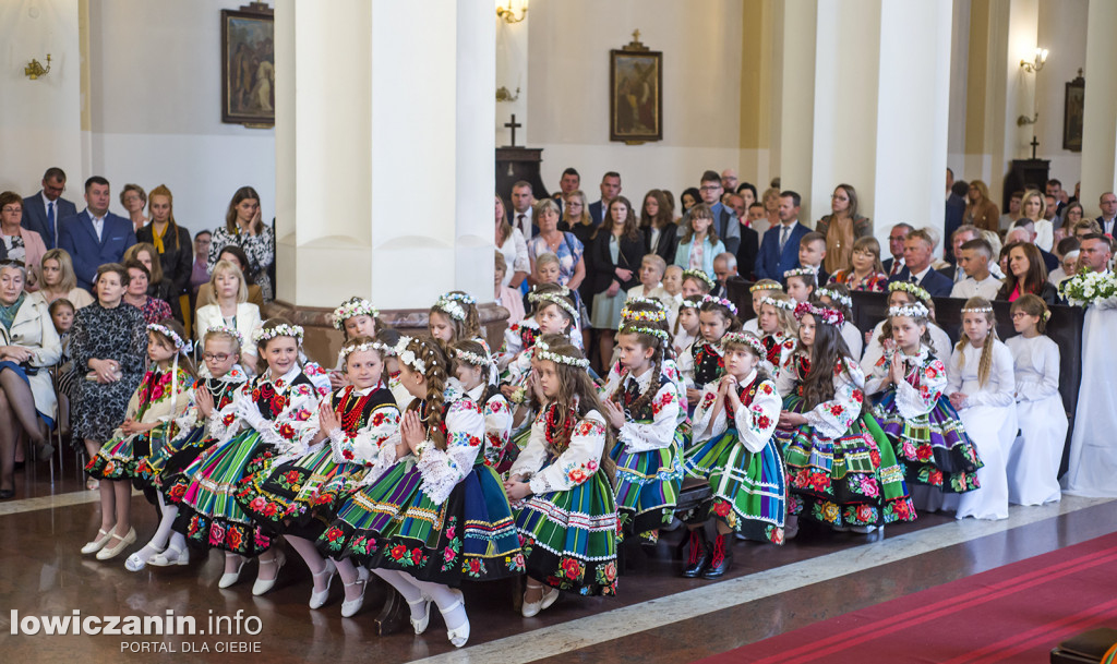 I Komunia Święta w Domaniewicach