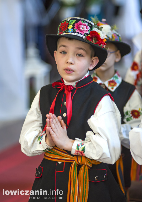 I Komunia Święta w Domaniewicach