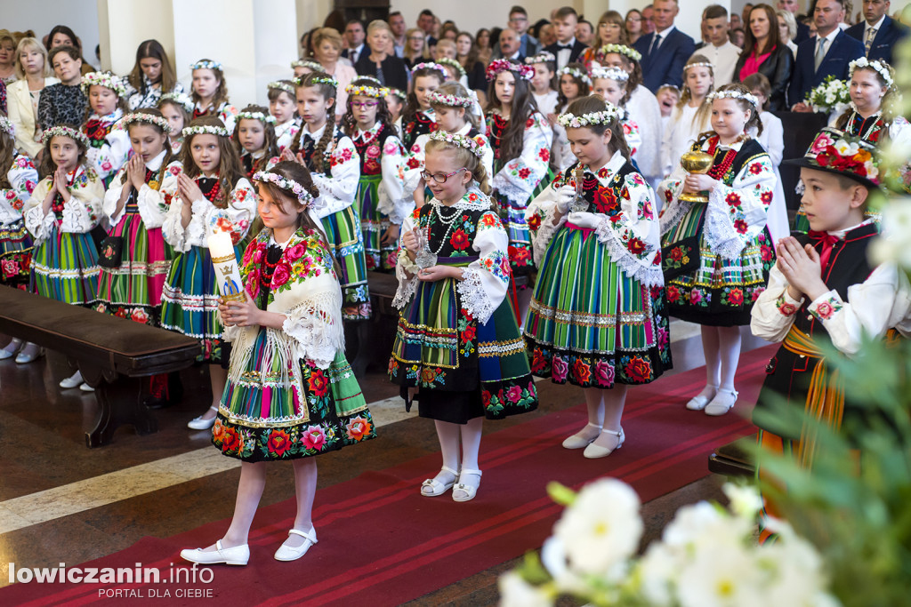 I Komunia Święta w Domaniewicach