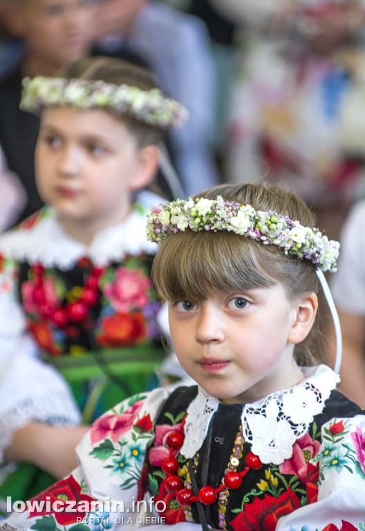 I Komunia Święta w Domaniewicach