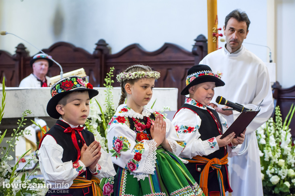 I Komunia Święta w Domaniewicach
