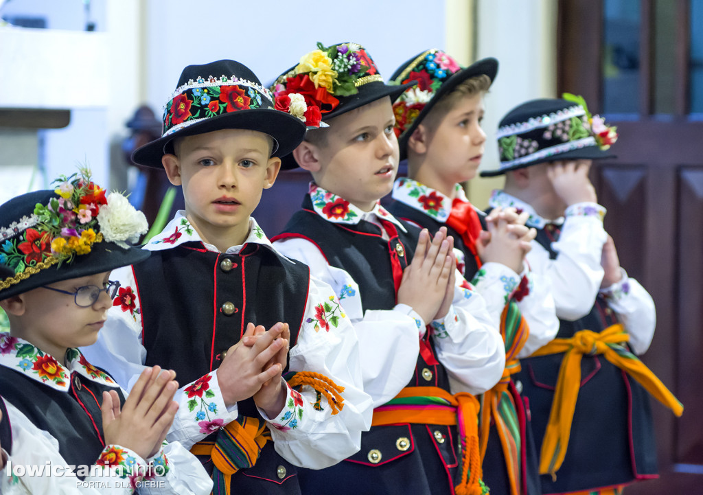I Komunia Święta w Domaniewicach