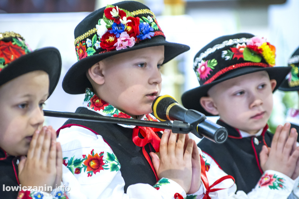 I Komunia Święta w Domaniewicach