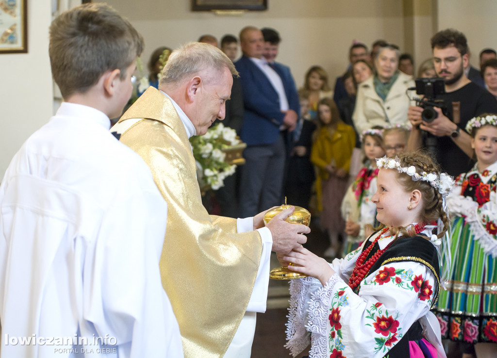 I Komunia Święta w Domaniewicach