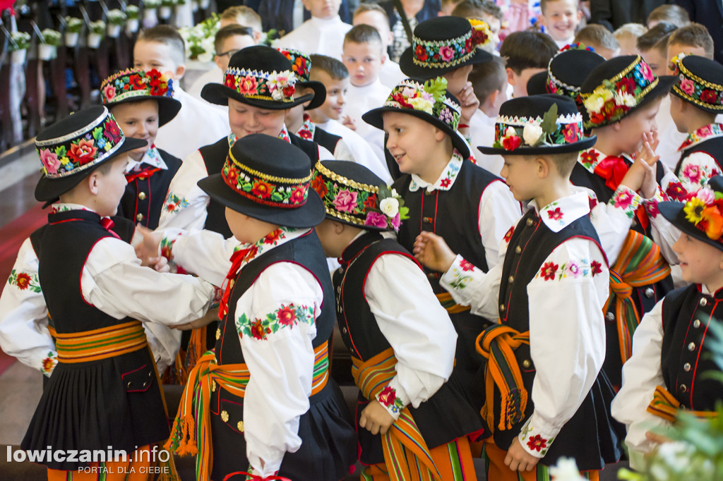 I Komunia Święta w Domaniewicach