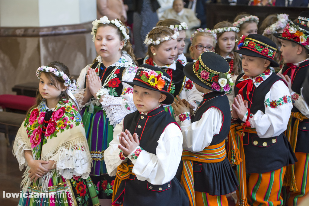 I Komunia Święta w Domaniewicach