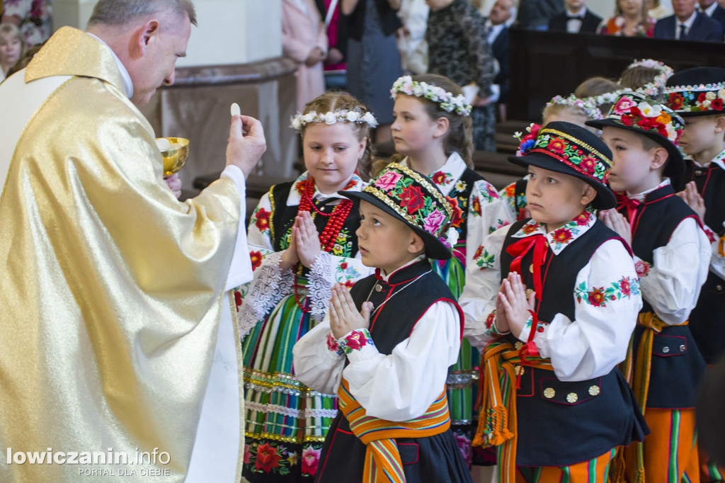 I Komunia Święta w Domaniewicach