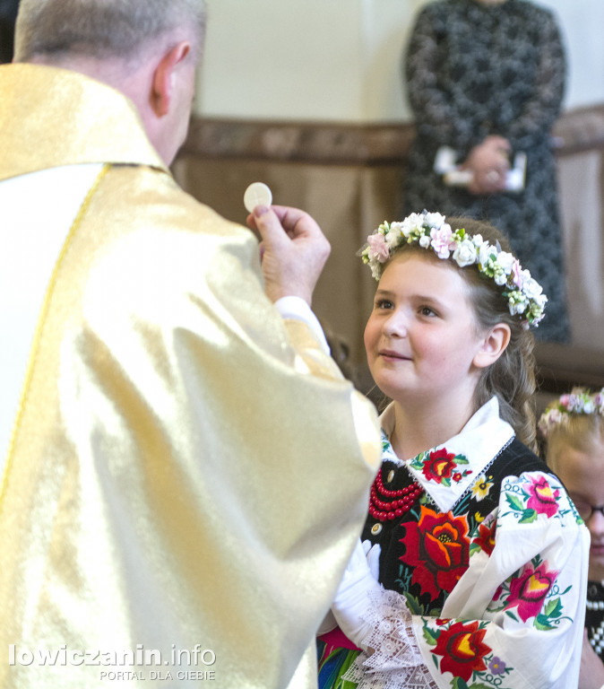 I Komunia Święta w Domaniewicach