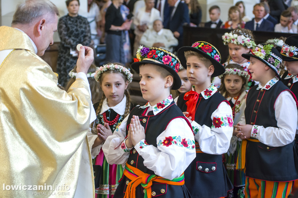 I Komunia Święta w Domaniewicach