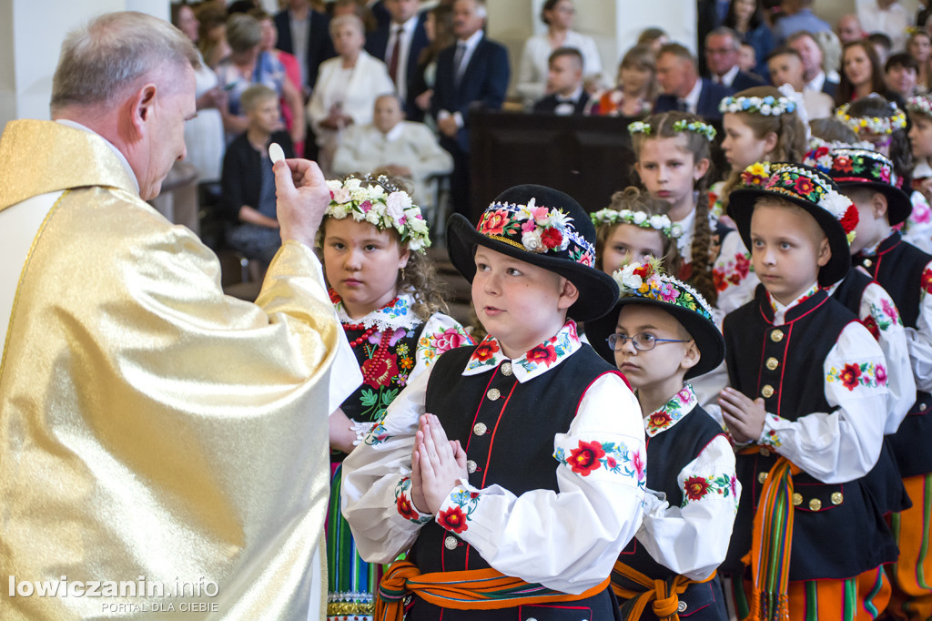 I Komunia Święta w Domaniewicach