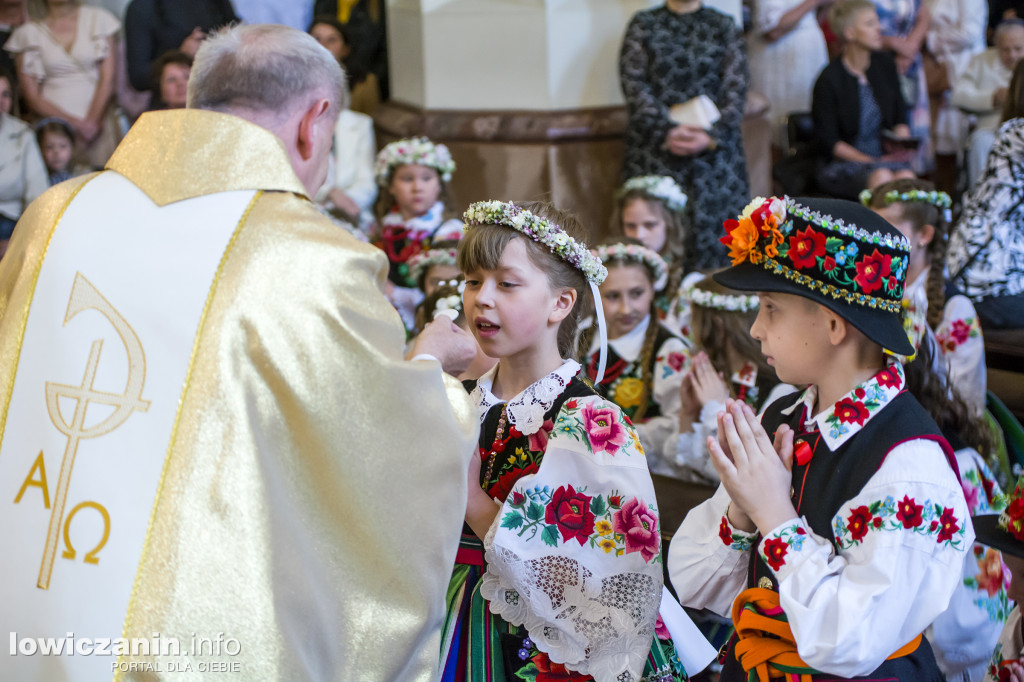 I Komunia Święta w Domaniewicach