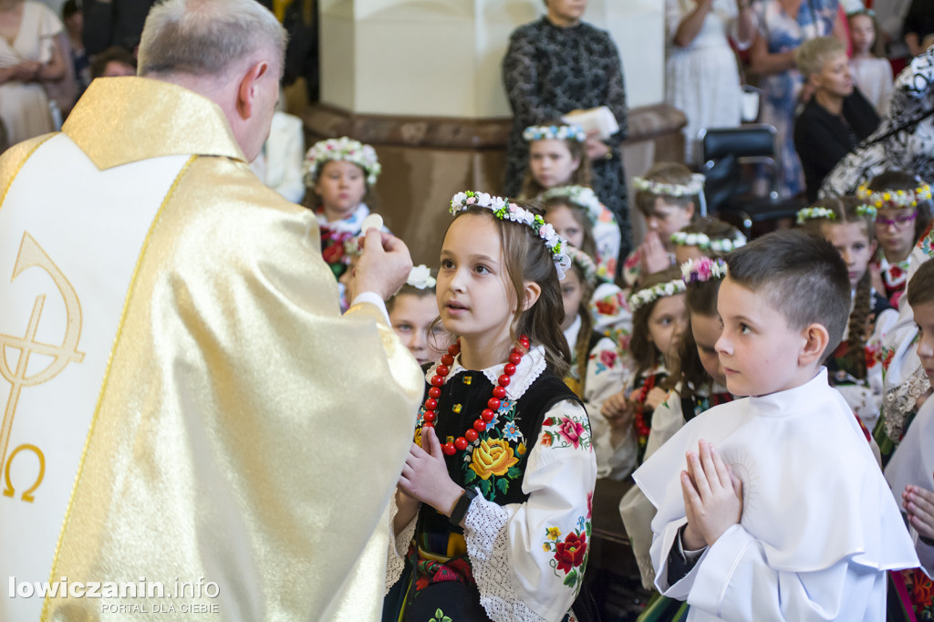 I Komunia Święta w Domaniewicach