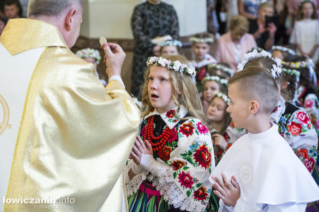 I Komunia Święta w Domaniewicach