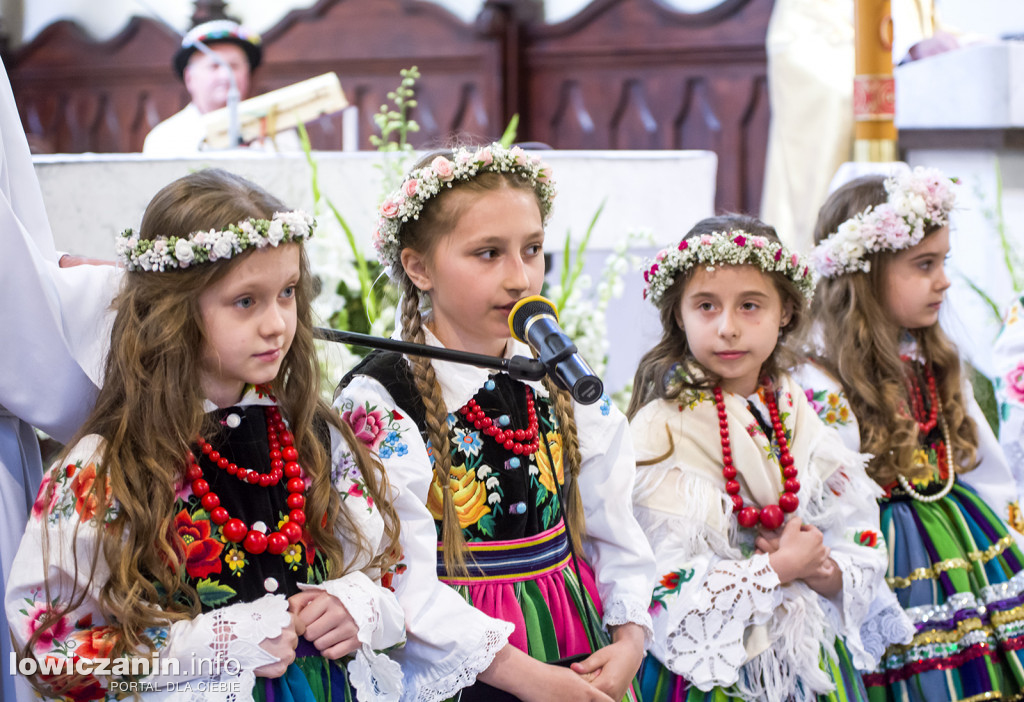 I Komunia Święta w Domaniewicach