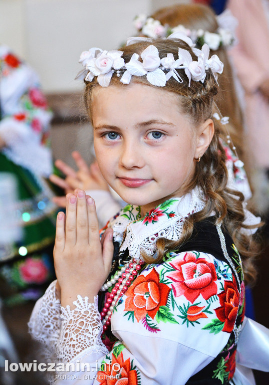 I Komunia Święta w Domaniewicach