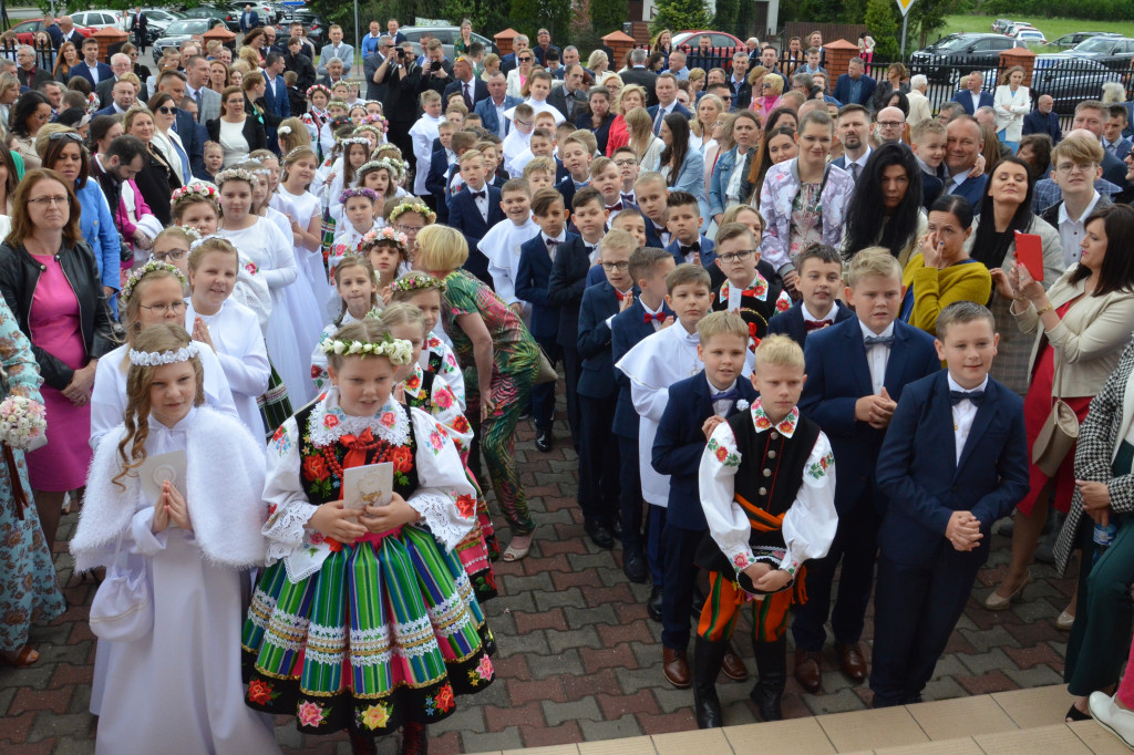Pierwsza Komunia Święta na Bratkowicach
