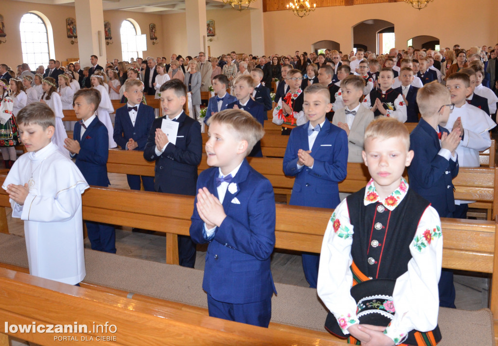 Pierwsza Komunia Święta na Bratkowicach