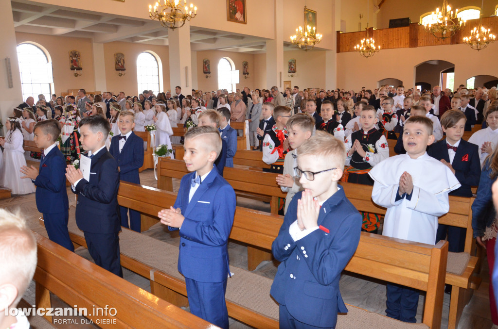 Pierwsza Komunia Święta na Bratkowicach