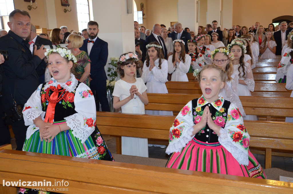 Pierwsza Komunia Święta na Bratkowicach