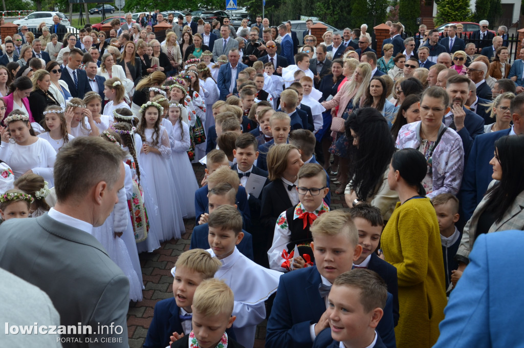 Pierwsza Komunia Święta na Bratkowicach