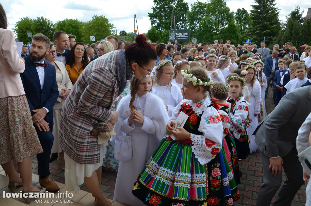 Pierwsza Komunia Święta na Bratkowicach
